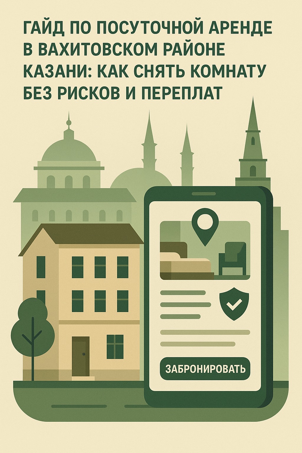 снять комнату посуточно